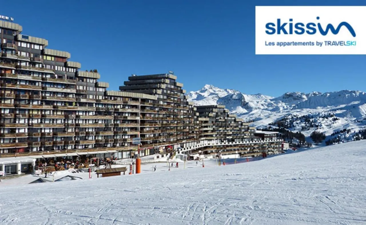 Travelski Home Select - Vue Mont Blanc La Plagne